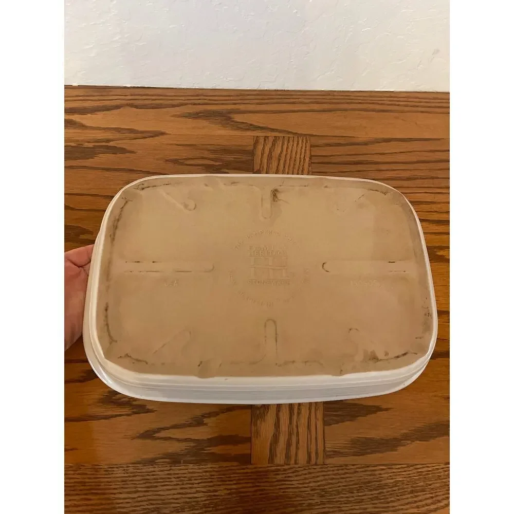 The pampered chef, family heritage stoneware new tradition collection baker